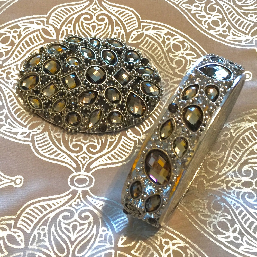 BEJEWELED MAGNETIZED JEWELRY BOX - Picture 6 of 11